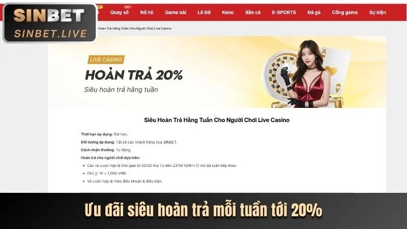 Thưởng nạp tiền hàng ngày Shbet Chính Thức